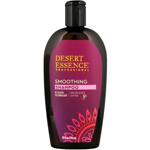 Desert Essence, Smoothing Shampoo, 10 fl oz (296 ml) Review