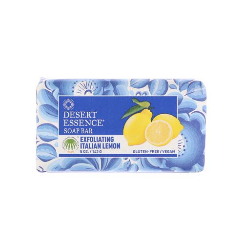 Desert Essence, Soap Bar, Exfoliating Italian Lemon, 5 oz (142 g) Review
