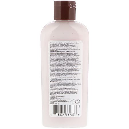 Hårkräm, Hårstyling, Hårvård, Bad: Desert Essence, Soft Curls Hair Cream, Coconut, 6.4 fl oz (190 ml)
