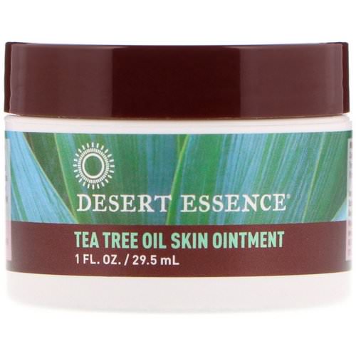 Desert Essence, Tea Tree Oil Skin Ointment, 1 fl oz (29.5 ml) Review