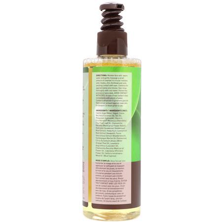 Tea Tree Oil, Cleansers, Face Wash, Scrub: Desert Essence, Thoroughly Clean Face Wash, Original, 8.5 fl oz (250 ml)