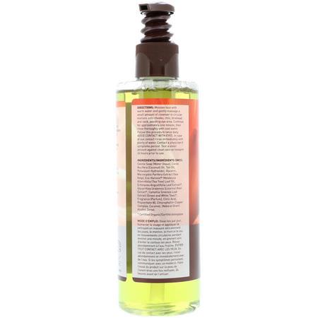 Tea Tree Oil, Cleansers, Face Wash, Scrub: Desert Essence, Thoroughly Clean Face Wash, Sea Kelp, 8.5 fl oz (250 ml)