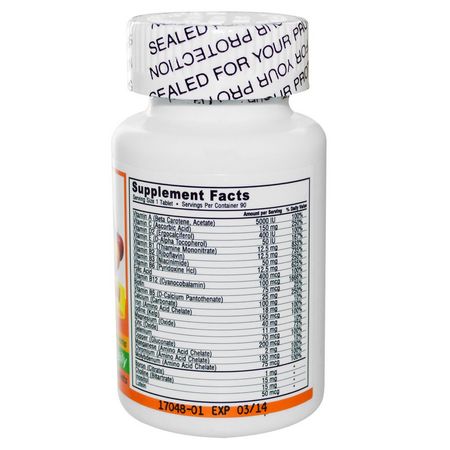 Multivitaminer, Kosttillskott: Deva, Vegan, Multivitamin & Mineral Supplement, 90 Coated Tablets