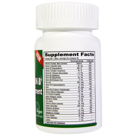 Multivitaminer, Kosttillskott: Deva, Vegan, Multivitamin & Mineral Supplement, Tiny Tablets, 90 Tablets