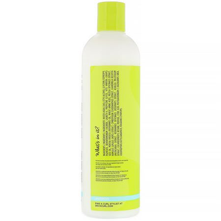 Balsam, Schampo, Hår: DevaCurl, No-Poo, Original, Zero Lather Conditioning Cleanser, 12 fl oz (355 ml)