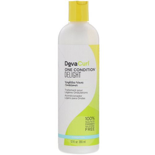 DevaCurl, One Condition, Delight, Weightless Waves Conditioner, 12 fl oz (355 ml) Review
