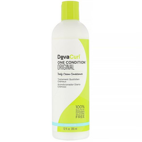 DevaCurl, One Condition, Original, Daily Cream Conditioner, 12 fl oz (355 ml) Review