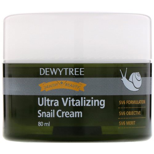 Dewytree, Ultra Vitalizing Snail Cream, 80 ml Review