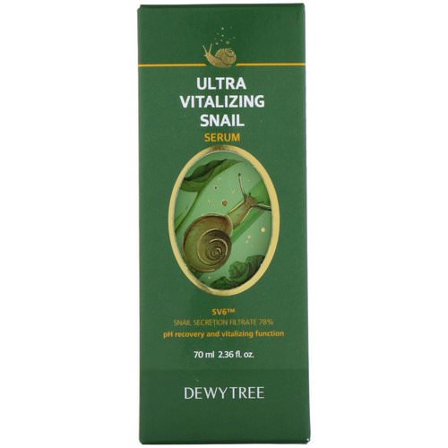 Dewytree, Ultra Vitalizing Snail Serum, 2.36 fl oz (70 ml) Review
