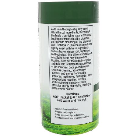 DietWorks Herbal Formulas Herbal Tea - Örtte, Ört, Homeopati, Örter