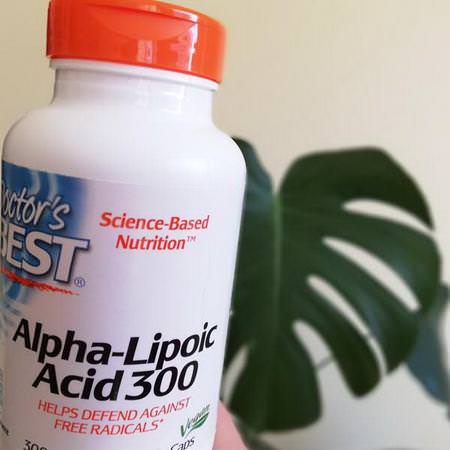 Doctor's Best Alpha Lipoic Acid, Antioxidants, Supplements