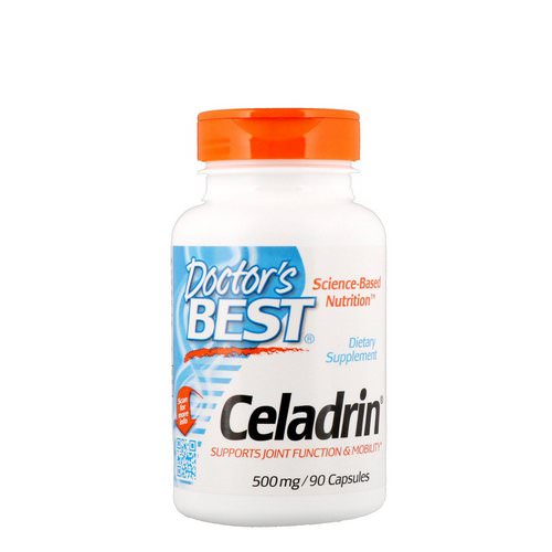 Doctor's Best, Celadrin, 500 mg, 90 Capsules Review