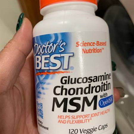Doctor's Best Glucosamine Chondroitin Formulas - Glukosaminkondroitin, Led, Ben, Kosttillskott