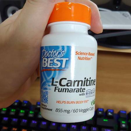 Doctor's Best L-Carnitine