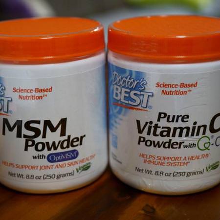 Doctor's Best, MSM Powder with OptiMSM, 8.8 oz (250 g)