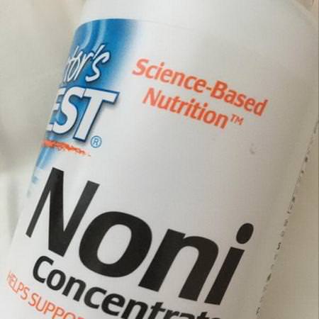 Doctor's Best Noni - Noni, Homeopati, Örter