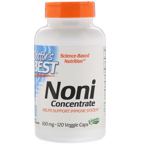 Doctor's Best, Noni Concentrate, 650 mg, 120 Veggie Caps Review
