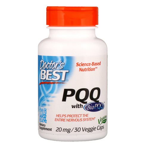 Doctor's Best, PQQ with BioPQQ, 20 mg, 30 Veggie Caps Review