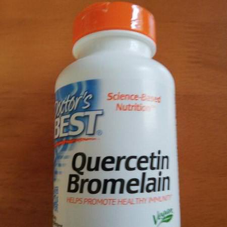 Doctor's Best Quercetin - Quercetin, Antioxidanter, Kosttillskott