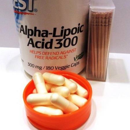 Doctor's Best Alpha Lipoic Acid - Alpha Lipoic Acid, Antioxidants, Supplements