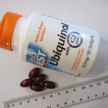 Doctor's Best Ubiquinol CoQ10 - Coq10, Ubiquinol, Antioxidanter, Kosttillskott