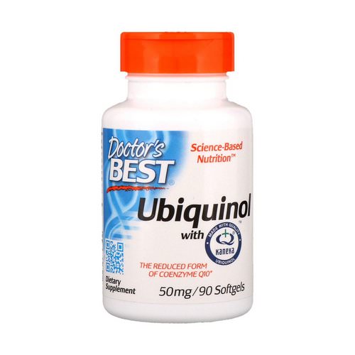 Doctor's Best, Ubiquinol with Kaneka, 50 mg, 90 Softgels Review
