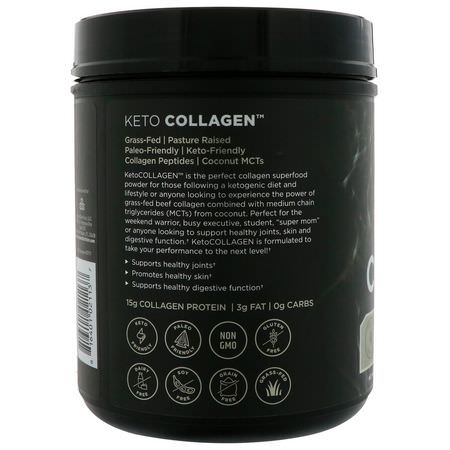 Dr. Axe / Ancient Nutrition Collagen Supplements MCT Oil - Mct-Olja, Vikt, Diet, Kollagentillskott