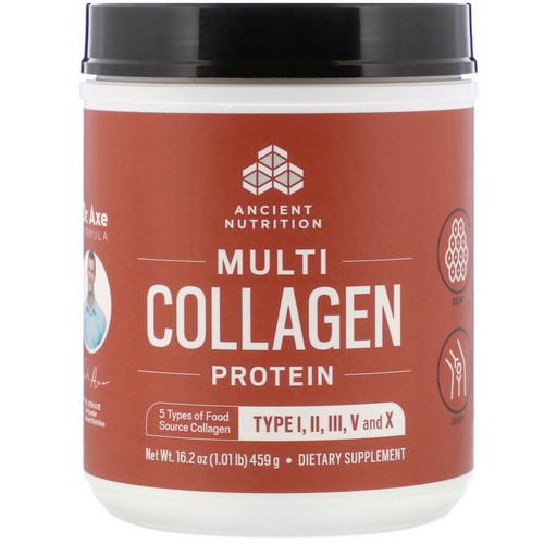 Dr. Axe / Ancient Nutrition, Multi Collagen Protein Powder, 1.01 lb (459 g) Review