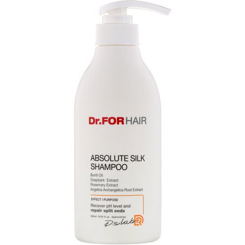 Dr.ForHair, Absolute Silk Shampoo, 16.91 fl oz (500 ml) Review