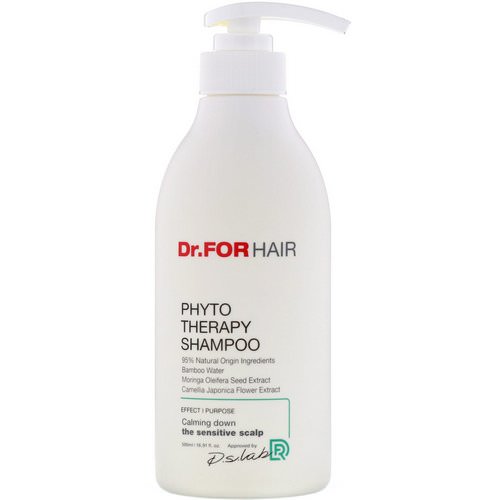 Dr.ForHair, Phyto Therapy Shampoo, 16.91 fl oz (500 ml) Review