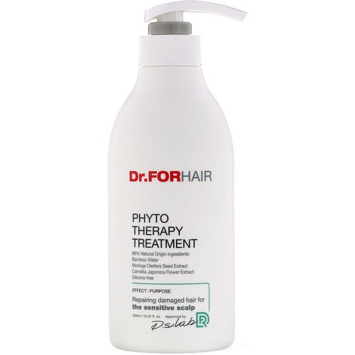 Dr.ForHair, Phyto Therapy Treatment, 16.91 fl oz (500 ml) Review