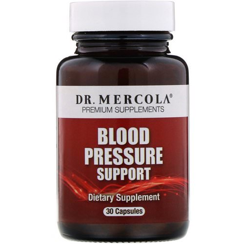 Dr. Mercola, Blood Pressure Support, 30 Capsules Review