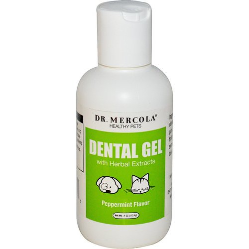 Dr. Mercola, Dental Gel, Peppermint Flavor, 4 oz (113.4 g) Review