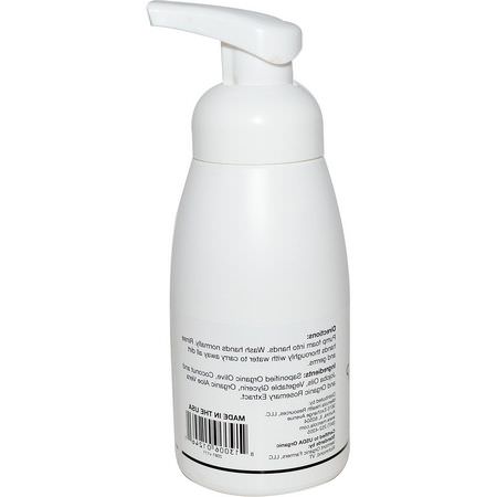 Handtvål, Dusch, Bad: Dr. Mercola, Foaming Hand Soap, Unscented, 7 fl oz (207 ml)