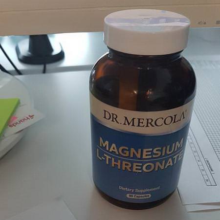 Dr. Mercola Magnesium, Mineraler, Kosttillskott