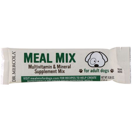 Dr. Mercola Pet Vitamins Minerals - Mineraler, Vitaminer För Husdjur, Kosttillskott För Husdjur, Husdjur