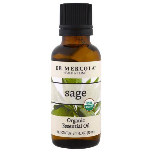 Dr. Mercola, Organic Essential Oil, Sage, 1 oz (30 ml) Review