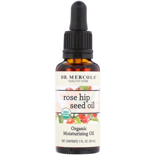 Dr. Mercola, Organic Moisturizing Oil, Rose Hip Seed Oil, 1 fl oz (30 ml) Review