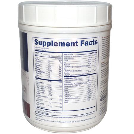 Vassleprotein, Idrottsnäring: Dr. Mercola, Pro-Optimal Whey, Vanilla Flavor, 1.2 lbs (540 g)
