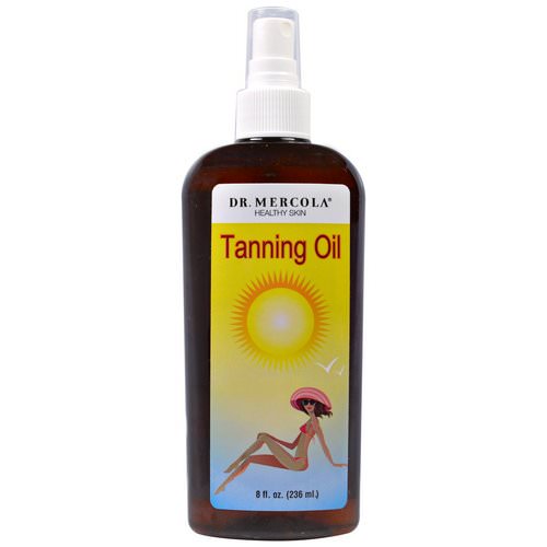 Dr. Mercola, Tanning Oil, 8 fl oz (236 ml) Review