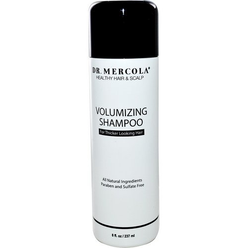 Dr. Mercola, Volumizing Shampoo, 8 fl oz (237 ml) Review