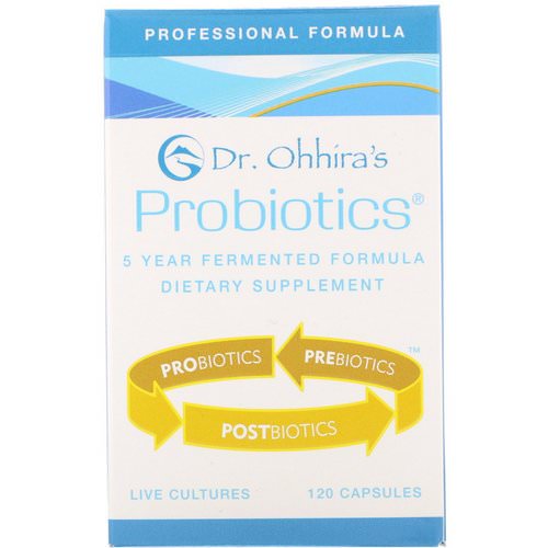 Dr. Ohhira's, Professional Formula Probiotics, 120 Capsules Review