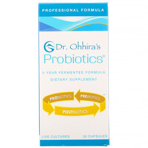 Dr. Ohhira's, Professional Formula Probiotics, 30 Capsules Review