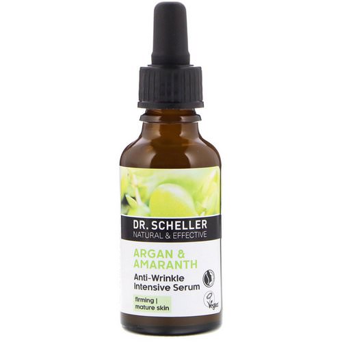 Dr. Scheller, Anti-Wrinkle Intensive Serum, Argan & Amaranth, 1.0 fl oz (30 ml) Review