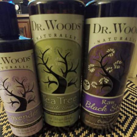 Dr. Woods Rengöringsmedel, Ansikts Tvätt, Skrubba, Ton