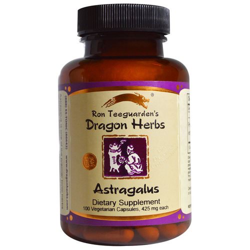 Dragon Herbs, Astragalus, 425 mg, 100 Veggie Caps Review