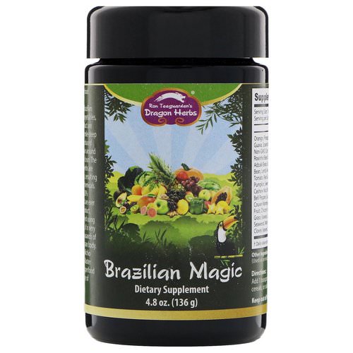 Dragon Herbs, Brazilian Magic, 4.8 oz (136 g) Review