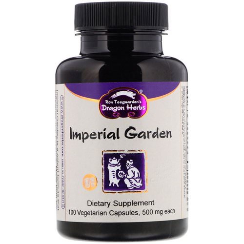 Dragon Herbs, Imperial Garden, 500 mg, 100 Vegetarian Capsules Review