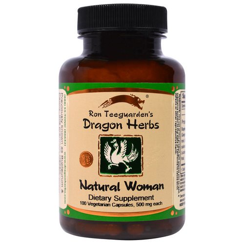 Dragon Herbs, Natural Woman, 470 mg, 100 Veggie Caps Review
