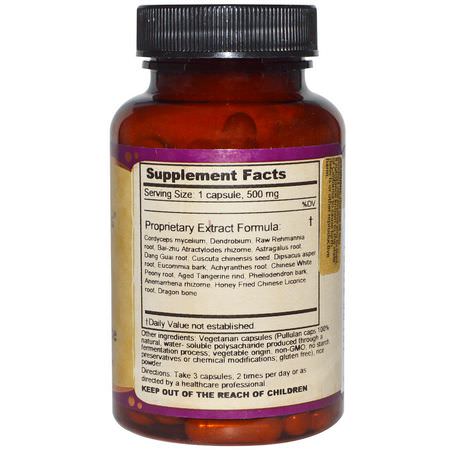 Örter, Homeopati, Örter: Dragon Herbs, Profound Essence, 500 mg, 100 Veggie Caps